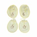 Bộ bao tay chân buộc dây Kidsplaza TM19 - mặt sau