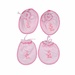 Bộ bao tay chân buộc dây Kidsplaza TM19 - góc nghiêng