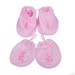 Bộ bao tay chân cotton Kiza  - mặt trái