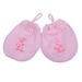 Bộ bao tay chân cotton Kiza  - góc nghiêng