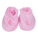 Bộ bao tay chân cotton Kiza  - mặt sau