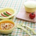 Bộ bát đĩa 6 chi tiết Vegetable VB-DS6 - góc nghiêng