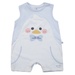 Bộ body ba lỗ bé trai KidsPlaza in duck BA25H (Xanh dương)  - mặt trước