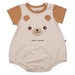 Bộ body bẹn bé trai KidsPlaza in bear HN25H (Be) - mặt trước