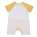 Bộ body đùi cộc tay Otis bé gái KidsPlaza ND21H (Trắng - Vàng) - hình 6
