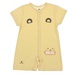 Bộ Body Neil cộc tay Mamago HN20H 9-12M (Vàng) - mặt trước