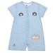 Bộ Body Neil cộc tay Mamago HN20H 9-12M (Xanh Dương) - mặt trước