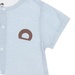 Bộ Body Neil cộc tay Mamago HN20H 9-12M (Xanh Dương) - mặt phải