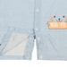Bộ Body Neil cộc tay Mamago HN20H 9-12M (Xanh Dương) - mặt sau