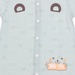 Bộ Body Neil cộc tay Mamago HN20H 6-9M (Xanh Hàn Quốc) - mặt trái