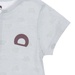 Bộ Body Neil cộc tay Mamago HN20H 6-9M (Xanh Hàn Quốc) - mặt phải