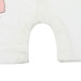 Bộ Body sơ sinh Neil gấu cộc tay cho bé trai Mamago HN20H 9-12M (Trắng) - hình 7