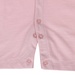 Bộ body cộc tay Uala & Rogo da cá (Hồng) - góc nghiêng
