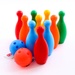 Bộ bóng Bowling Anto25 - góc nghiêng