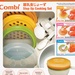 Bộ chế biến đồ ăn dặm Combi - mặt trái