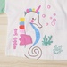 Bộ cộc bé gái in cá ngựa KidsPlaza TT22H Xanh - góc nghiêng