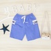 Bộ cộc bé trai in chữ Look me KidsPlaza TT22H (Xanh) - hình 7