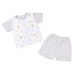 Bộ cộc tay cài giữa bé trai Otis KidsPlaza ghi ND22H - mặt trước