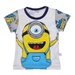 Bộ cotton Lei in hình Minion  - mặt phải