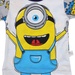 Bộ cotton Lei in hình Minion  - mặt trái