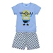 Bộ cotton Lei in hình Minion  - mặt trước