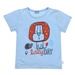 Bộ cotton Lei in hình Sư tử Lazy - mặt trái