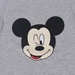 Bộ cotton tay dài in chú chuột Mickey Kiza bé trai - mặt sau