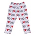 Bộ cotton tay dài in chữ I Love Dad Kiza bé gái - góc nghiêng