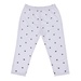 Bộ cotton tay dài in chữ I Love Mummy Kiza bé gái - mặt sau