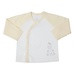 Bộ dài cài chéo KidsPlaza kẻ tăm ND25T (Vàng) - mặt trái