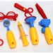 Bộ đồ chơi cặp bác sỹ cho bé 918A - mặt trái