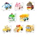Bộ đồ chơi xe ô tô Robocar Poli (8 chiếc) - mặt trái
