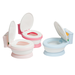 Bô huấn luyện cho bé đi vệ sinh Kiza MF-01 - mặt sau