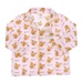 Bộ Mamago pijama dài gấu pu hồng M20T 1Y - mặt sau