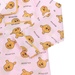 Bộ Mamago pijama dài gấu pu hồng M20T 1Y - mặt trái