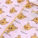 Bộ Mamago pijama dài gấu pu hồng M20T 1Y - góc nghiêng