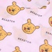 Bộ Mamago pijama dài gấu pu hồng M20T 1Y - hình 6