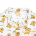 Bộ Mamago pijama dài tay gấu pu M20T 4Y (Trắng) - mặt sau