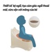 Bộ ngồi vệ sinh tai gấu AC 6Y+ - hình 7