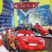 Bộ nỉ da cá bé trai in ô tô 3D Kiza (Chanh) - góc nghiêng
