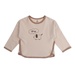 Bộ nỉ da cá bé trai Kids Plaza in hình cún HN21T - mặt trái