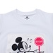 Bộ nỉ da cá bé trai Mamago HT19D in hình Mickey (Trắng xanh) - mặt phải