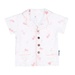 Bộ Pijama xô Bé Gái in hình Thỏ KidsPlaza M21H (Trắng Hồng) - mặt trái