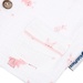 Bộ Pijama xô Bé Gái in hình Thỏ KidsPlaza M21H (Trắng Hồng) - góc nghiêng