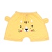 Bộ quần áo ba lỗ bé trai KidsPlaza vàng in hình Hổ trắng HN21H (Trắng Vàng) - hình 9