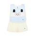 Bộ quần áo balo Neil gấu Mamago HN20H 6-9M (Vàng) - mặt trước