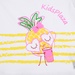 Bộ quần áo bé gái KidsPlaza in quả thơm vàng TT20T 3Y - mặt sau