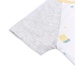 Bộ quần áo bé trai cộc tay cài vai Otis KidsPlaza ND22H - mặt sau