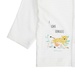 Bộ quần áo bé trai dài tay cài giữa Otis KidsPlaza ND21T (Trắng Vàng) - góc nghiêng
