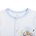 Bộ quần áo bé trai dài tay cài giữa Otis KidsPlaza ND21T (Trắng Xanh) - mặt phải